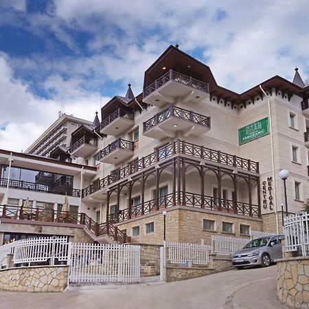 Complex Panoramic Hotel Slanic Moldova Exterior photo