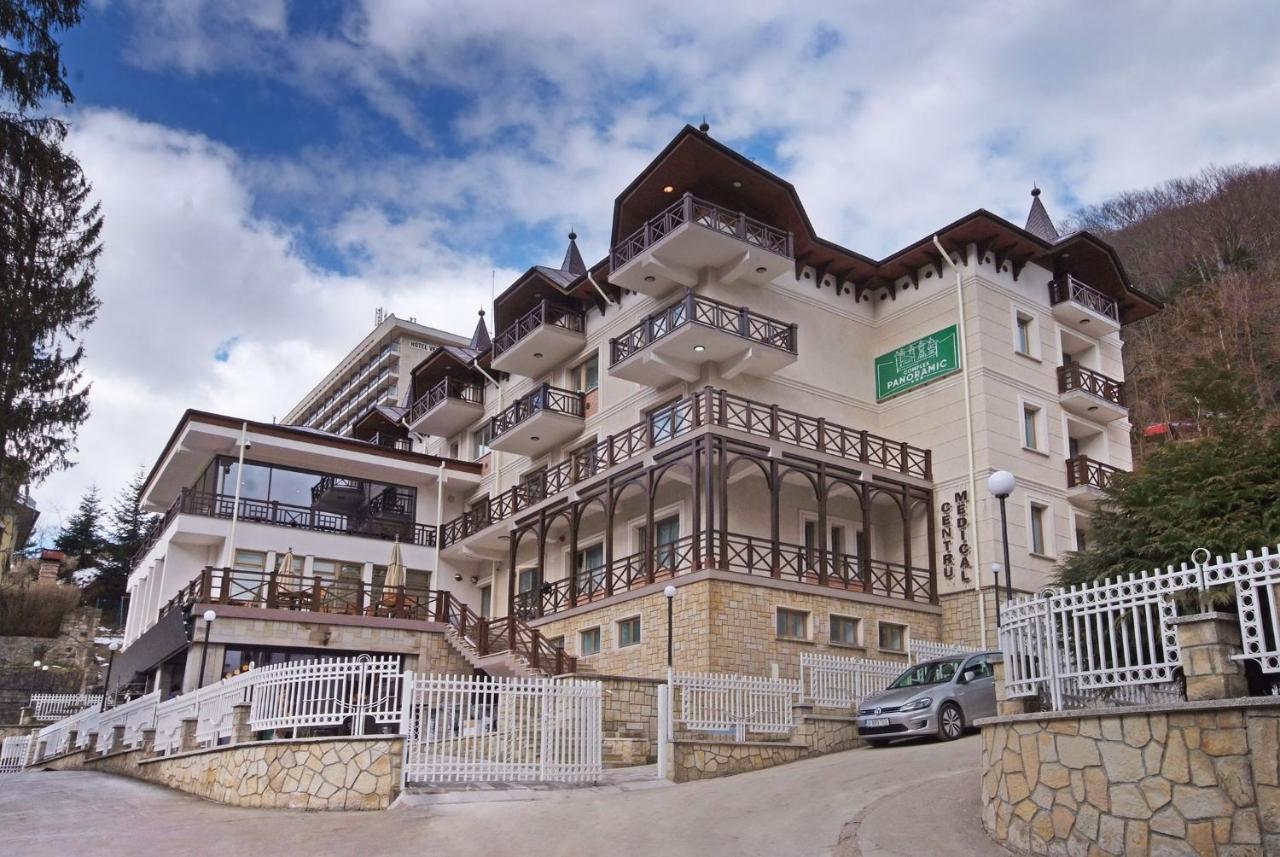 Complex Panoramic Hotel Slanic Moldova Exterior photo