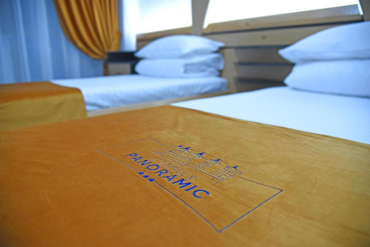 Complex Panoramic Hotel Slanic Moldova Exterior photo