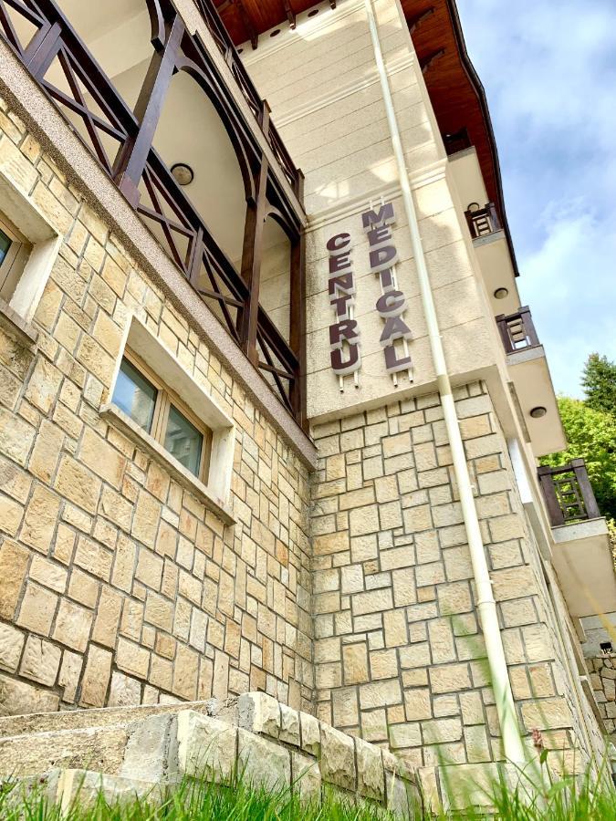 Complex Panoramic Hotel Slanic Moldova Exterior photo